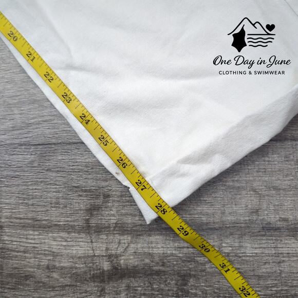 Dockers High Straight Linen Pants Size 29 (8) Tall - Picture 5 of 6